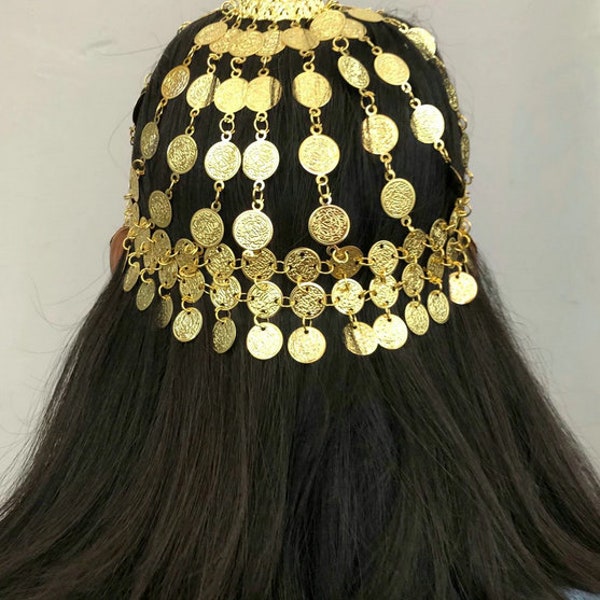 turkish jewellery headpiece