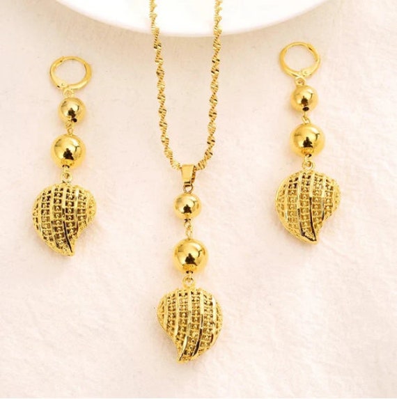 22K Gold 'Detachable' Drop Earrings for Women - 235-GER15497 in 4.500 Grams