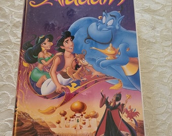 Like New Walt Disney's Aladdin Black Diamond Edition