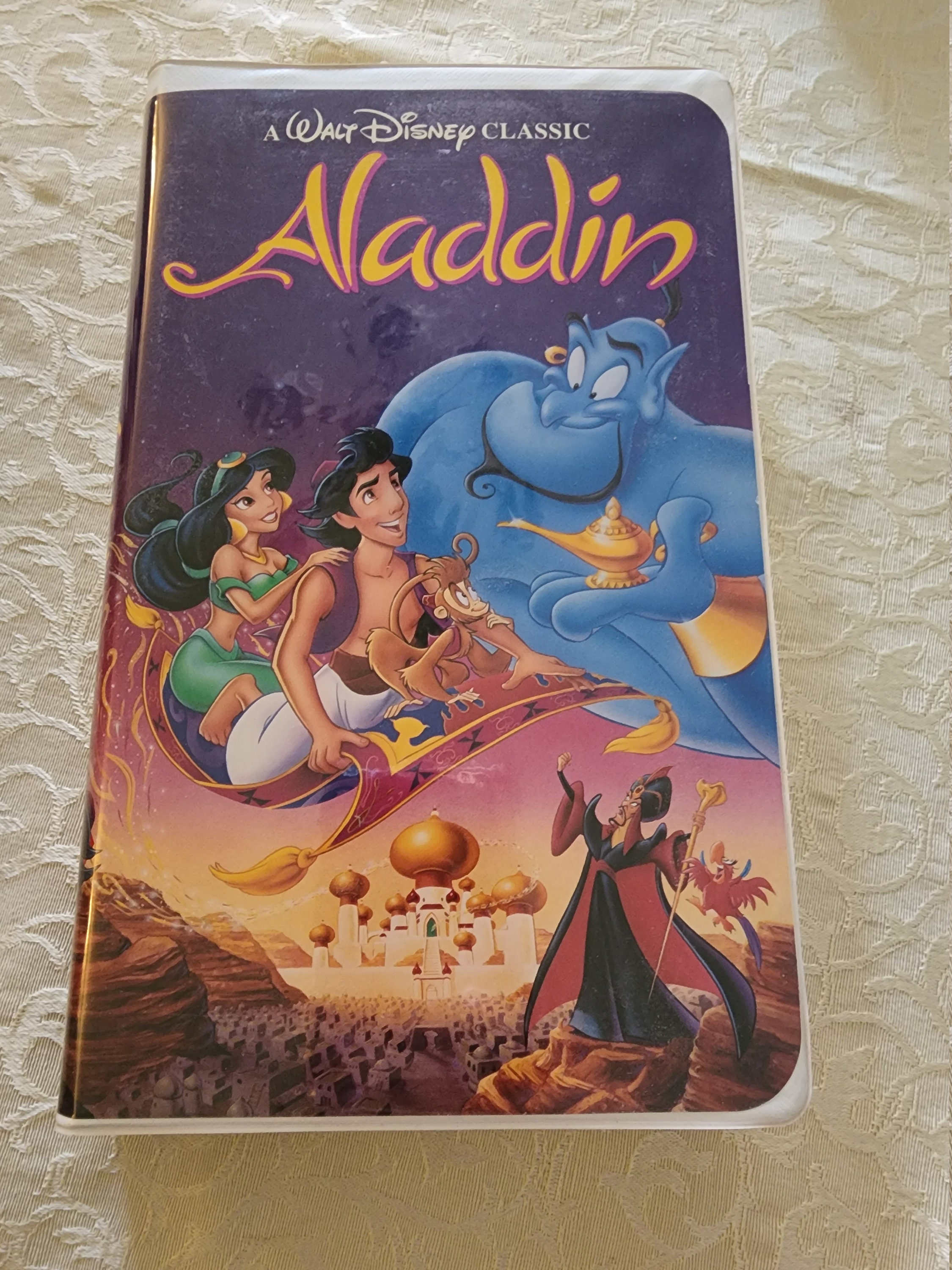Like New Walt Disney's Aladdin Black Diamond Edition - Etsy