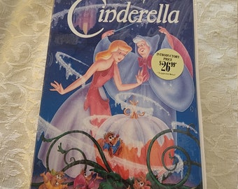 Brand New Walt Disney's Cinderella Black Diamond Edition