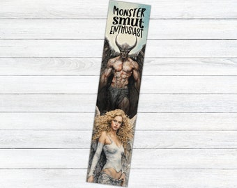 Monster Smut Enthusiast Bookmark