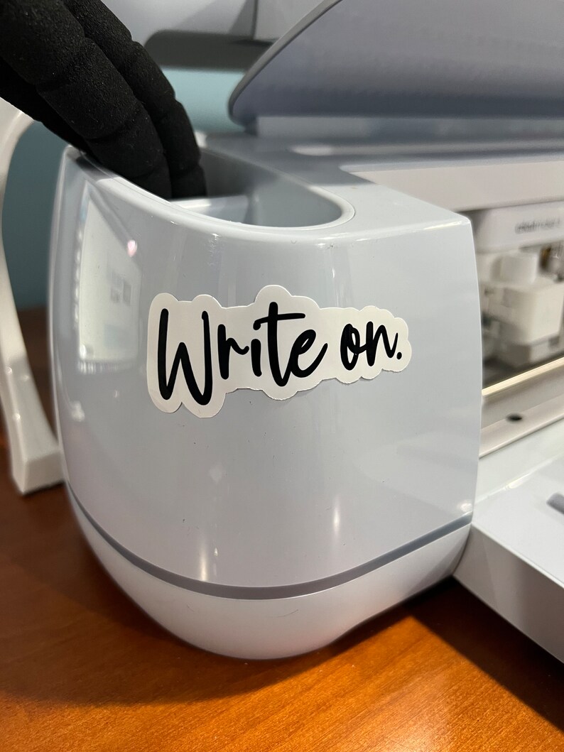 Write on - Writing Lovervinyl Sticker, Sticker for Writers, Author Swag ...