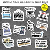 Nanowrimo - Etsy