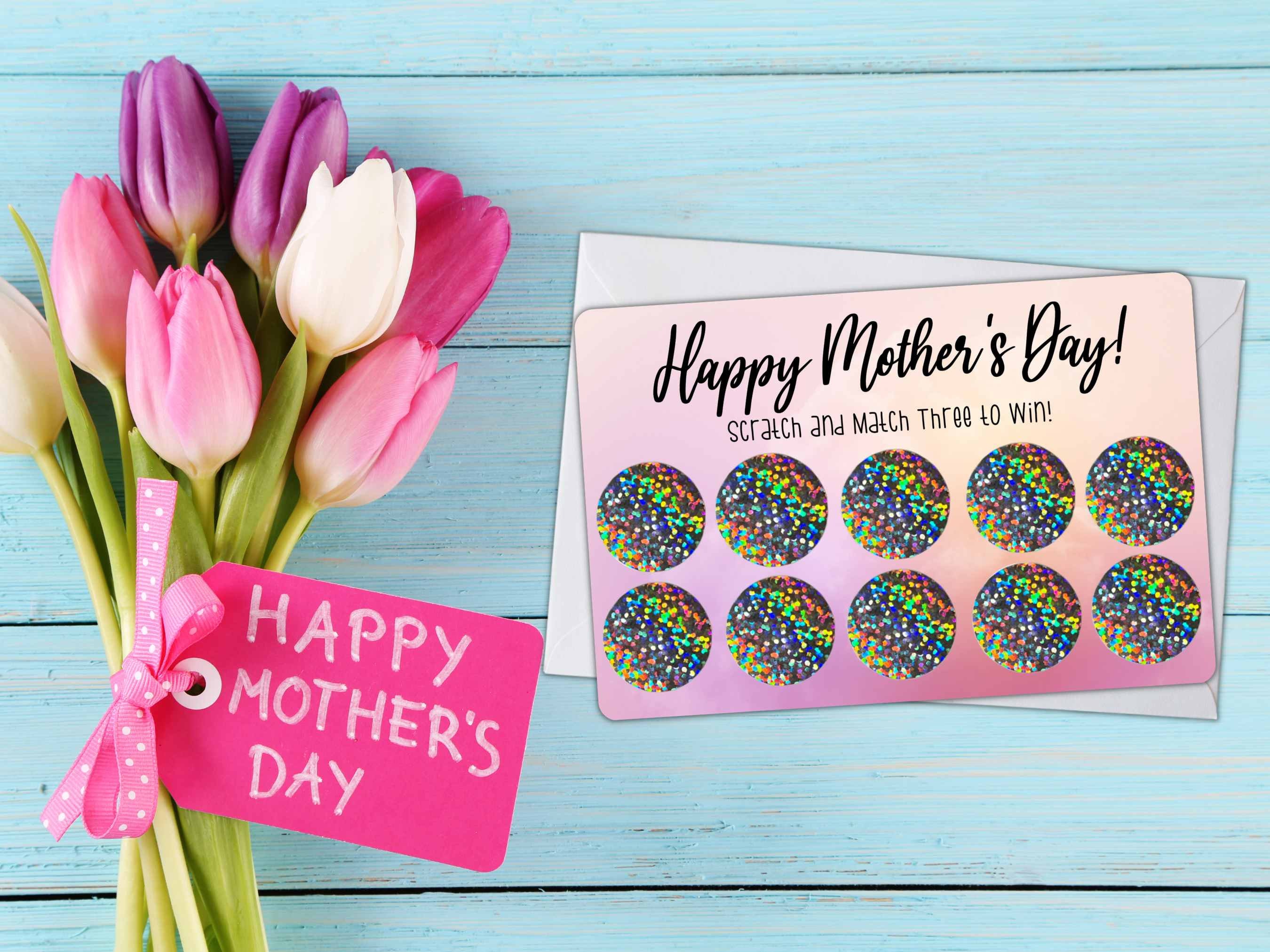 HOWAF 144 Happy Others Day Stickers, Floral Others Day Sticker Other