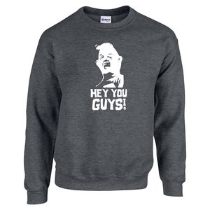 Hey You Guys drôle film des années 80 paresseux amour morceau d’action aventure carte one eyed willy vintage retro - Vêtements - Vêtements - Sweat-shirt d’équipage