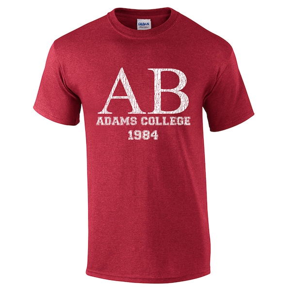 Alpha Beta Adams College Atoms funny revenge 80s party movie halloween costume jocks nerds vintage retro - Clothing - Apparel - Mens T-Shirt