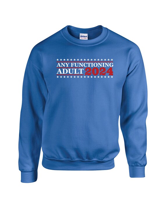 Funny 2020 Campaign Tshirt Any Functioning Adult Election Funny 2020 Campaign Tshirt Any Functioning Adult Election