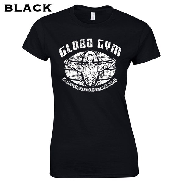 Globo Gym Shirt Etsy