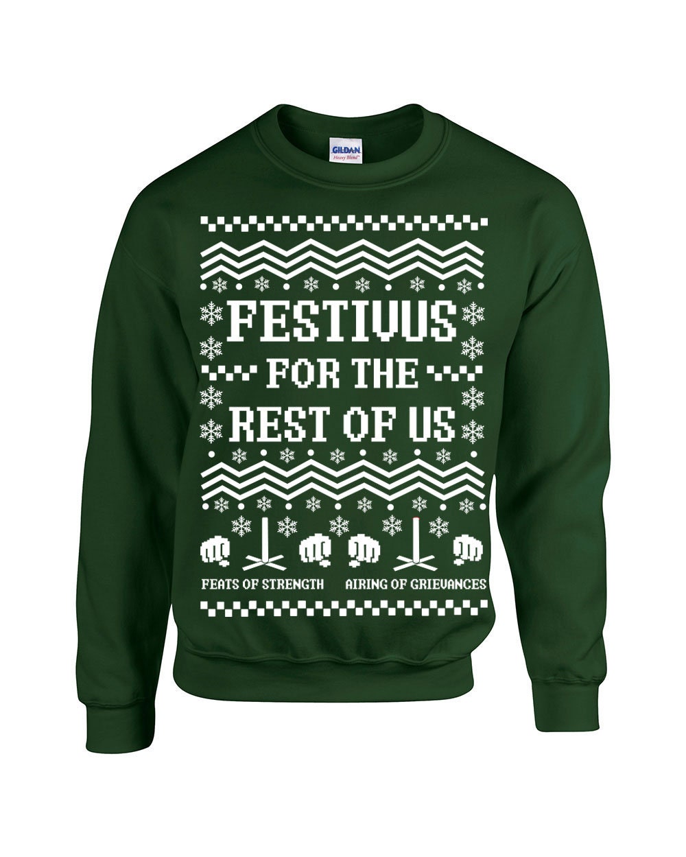 Festivus sweater 2025