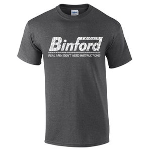 TShirt-People Body Neonato Binford Tools – Nero, Taglia 12 Mesi, 100% Cotone Certificato Oeko-Tex, Fatto In Germania