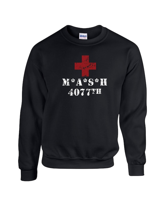 T-shirt Mash 4077 M*A*S*H 4077th #1 M.A.S.H. Taglia S-XXL US Army - Foto 3
