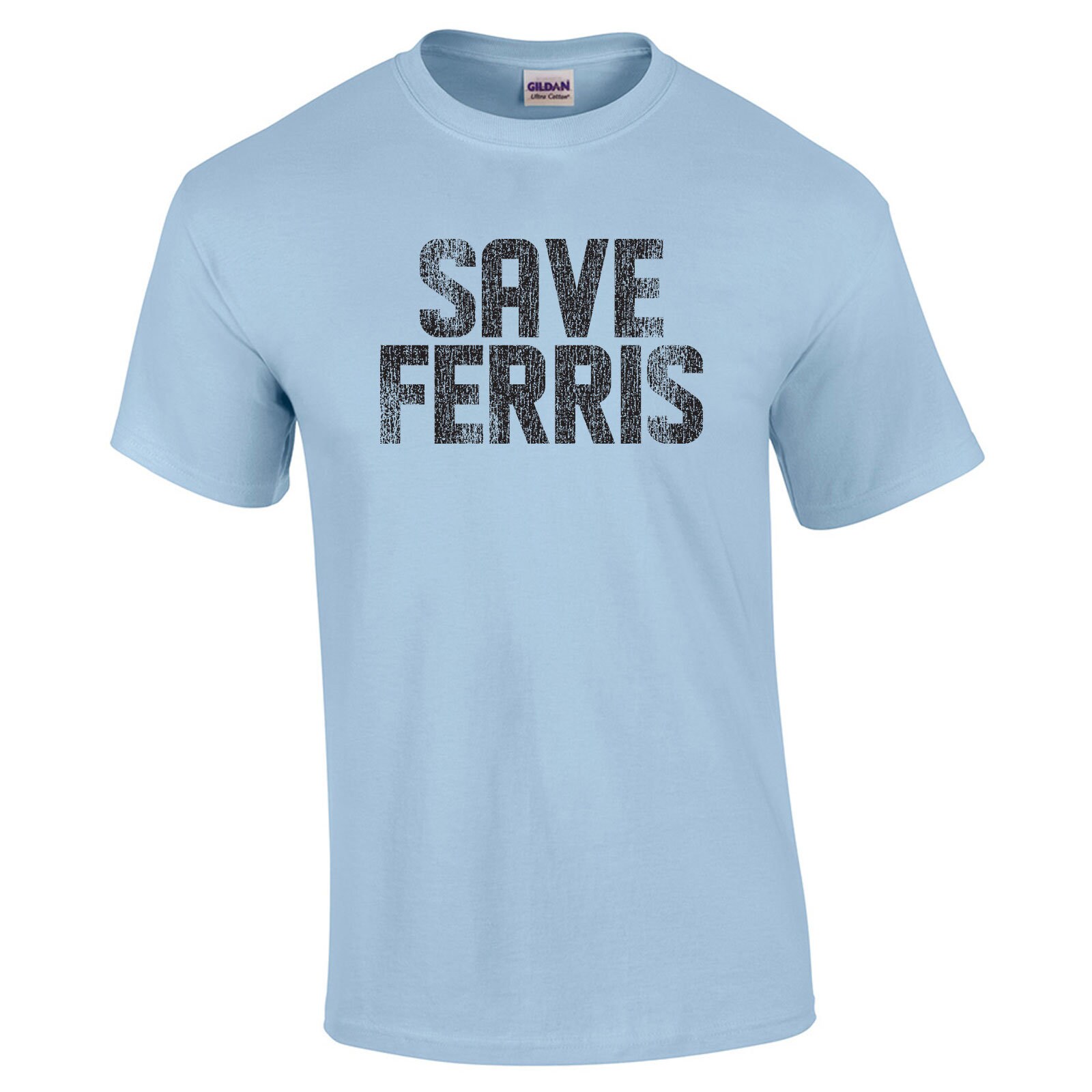 Discover Save Ferris 80s movie funny day off school college party vintage retro Chicago halloween costume - Clothing - Apparel - Mens T-Shirt