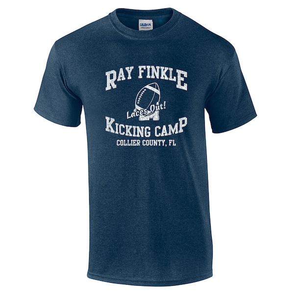 Ray Finkle Kicking Camp football club laces dan out 90s movie detective funny halloween costume vintage - Clothing - Apparel - Mens T-Shirt