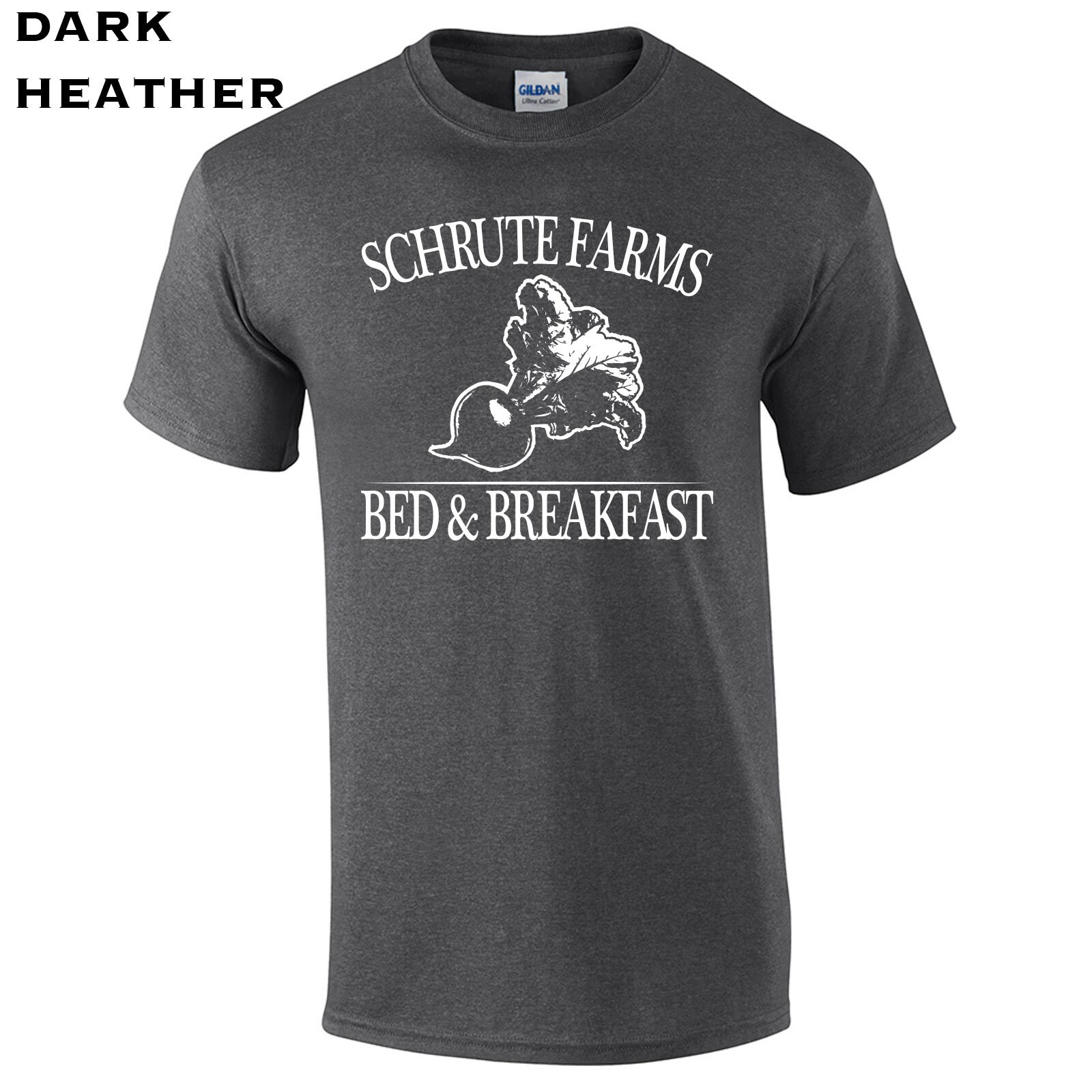 Discover Schrute Farms Bed and Breakfast funny beets halloween costume scranton tv show paper company vintage retro - Clothing Apparel Mens T-Shirt