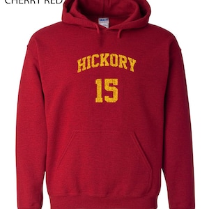 Hoosiers Hoodie Hickory 15 • Jimmy Chitwood Huskers Jersey Hoosiers Hoodie Hickory 15 • Jimmy Chitwood Huskers Jersey