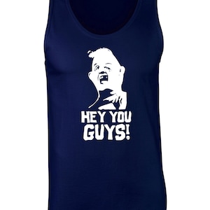 Hey You Guys drôle 80s film paresseux amour morceau action aventure carte one eyed willy vintage retro - Vêtements - Vêtements - Débardeur