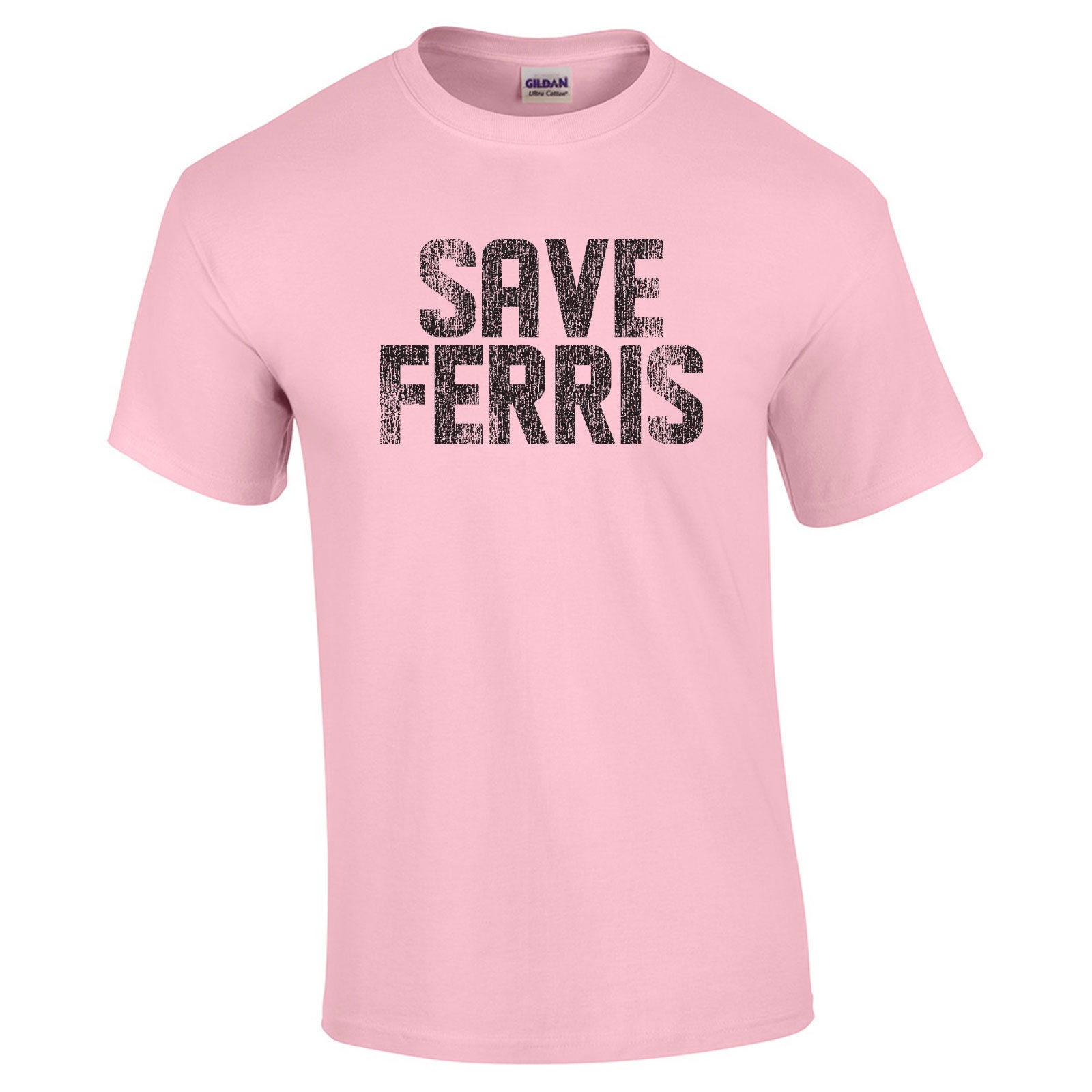 Discover Save Ferris 80s movie funny day off school college party vintage retro Chicago halloween costume - Clothing - Apparel - Mens T-Shirt