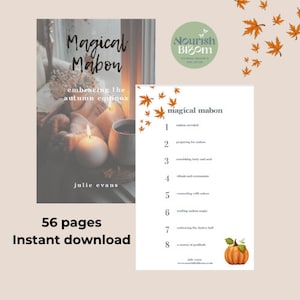 Magical Mabon - a guide to celebrating Mabon & the autumn equinox