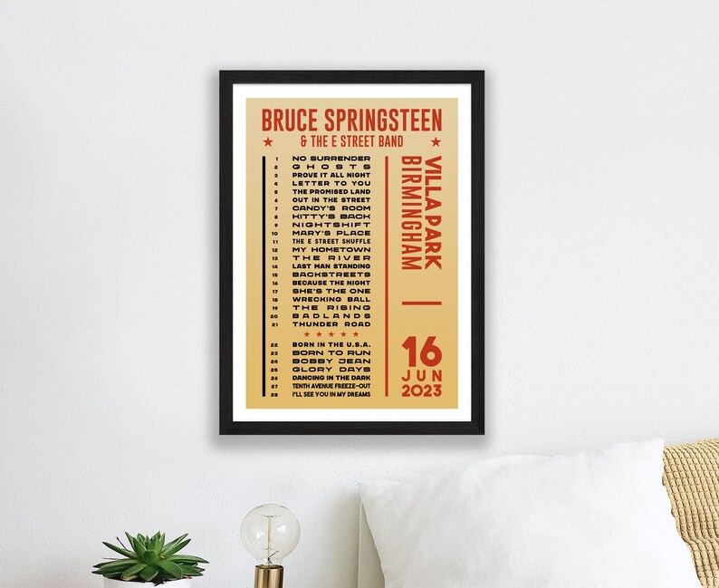 Springsteen Setlist April 7 2023 at Garrett Merideth blog