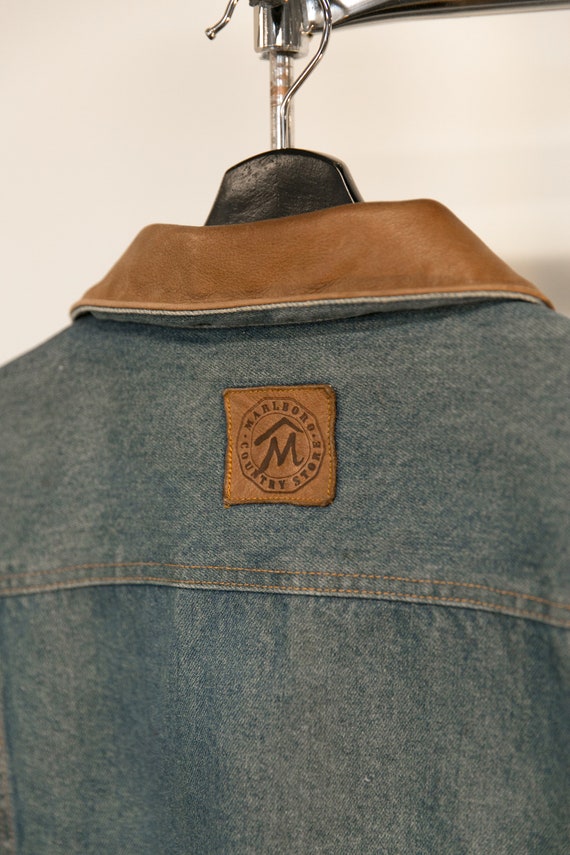 Marlboro Country Store Denim Jacket L - image 3