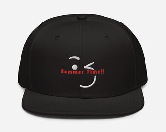 Hammer Time Snapback Hat