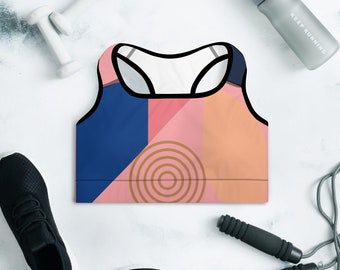 Padded Sports Bra