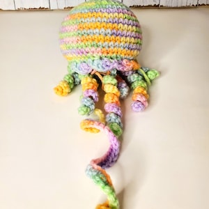 Jellyfish Stuffy Pattern