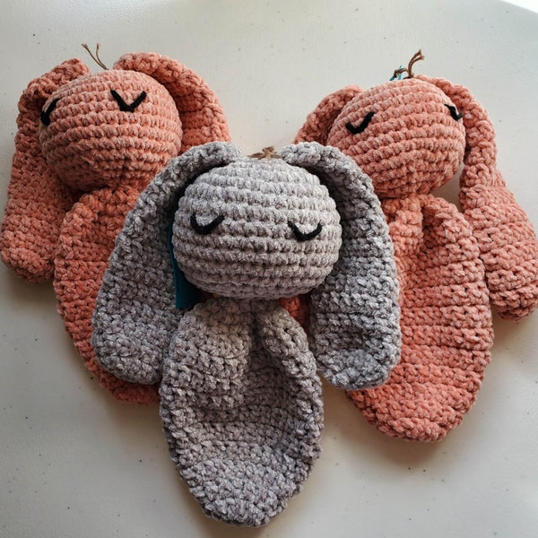 Crochet Animal Snugglers - Ready to ship.