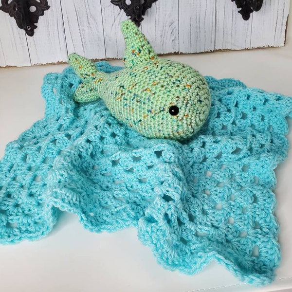 Crochet Lovies baby blanket - Ready to ship
