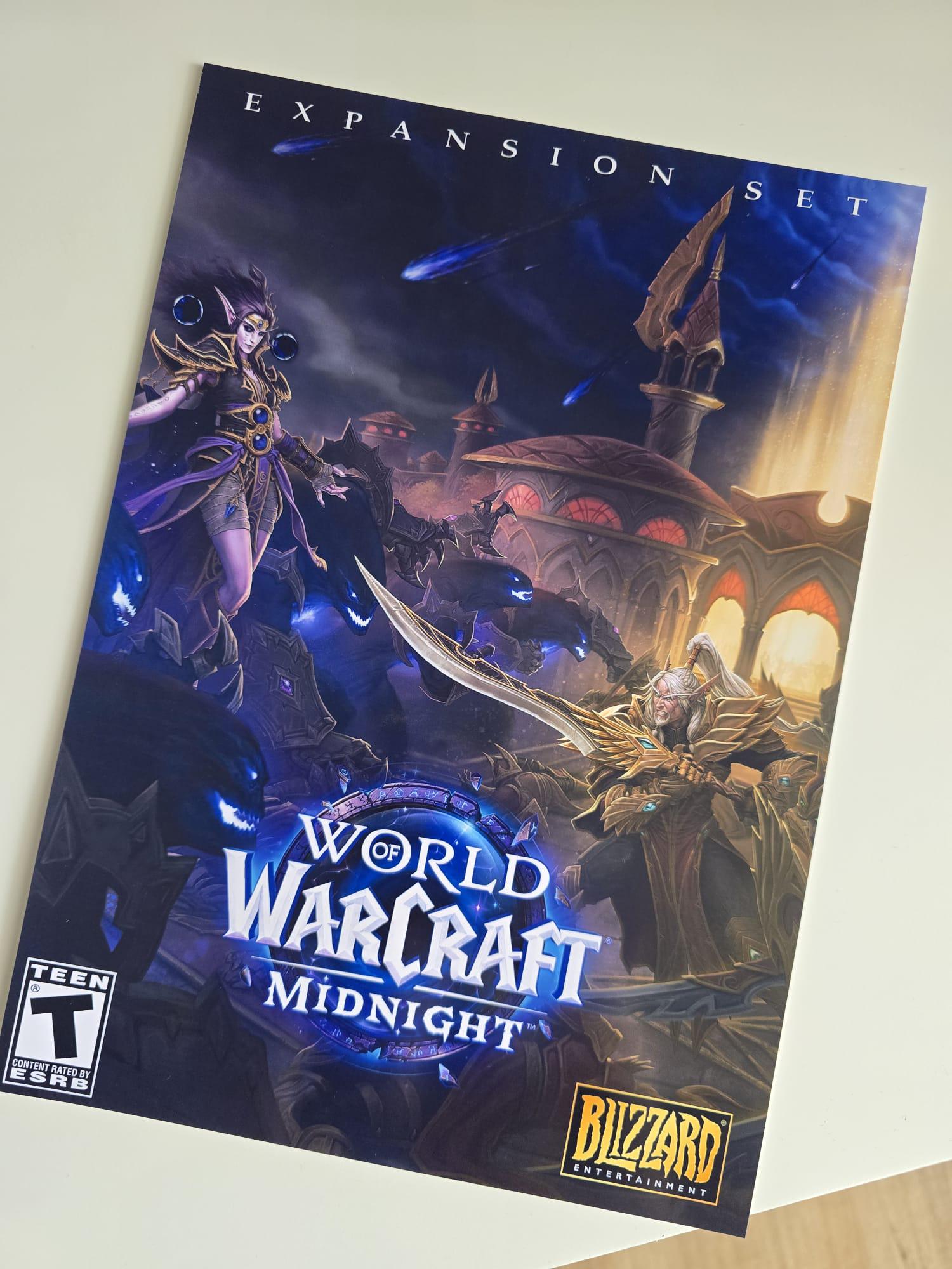 Wow Wall Box Art // With Midnight (with Frame) // A4 Covers - Etsy