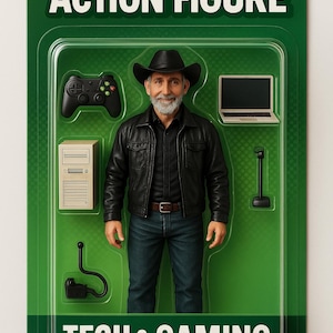 Personalized action figure