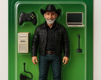 Personalized action figure