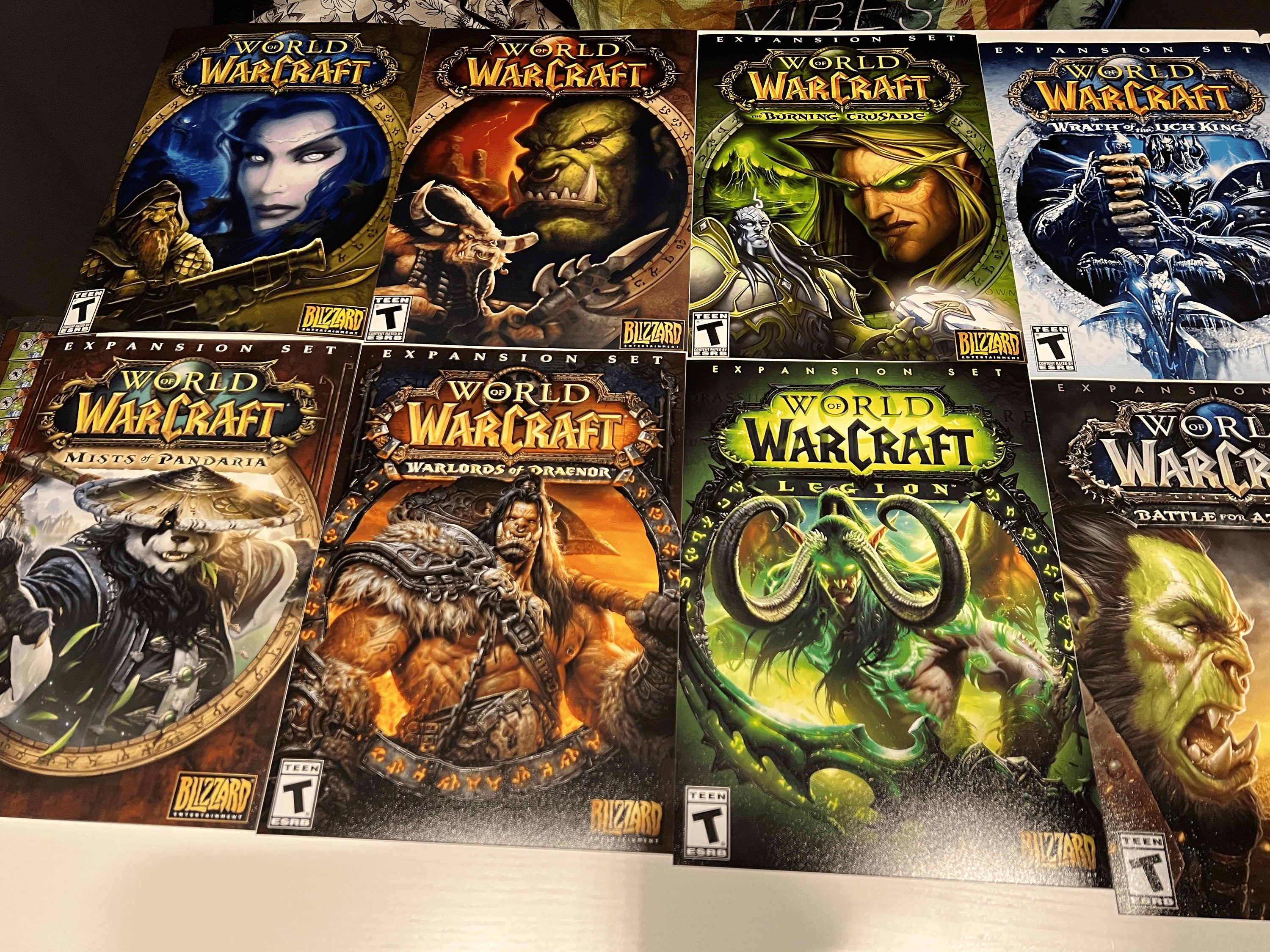 Wow Wall Box Art // With Midnight (without Frame) // A4 Covers - Etsy