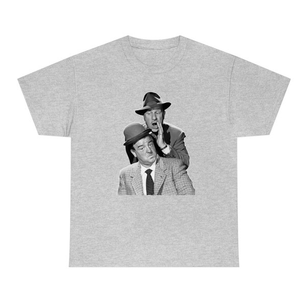 Abbott and Costello - Etsy