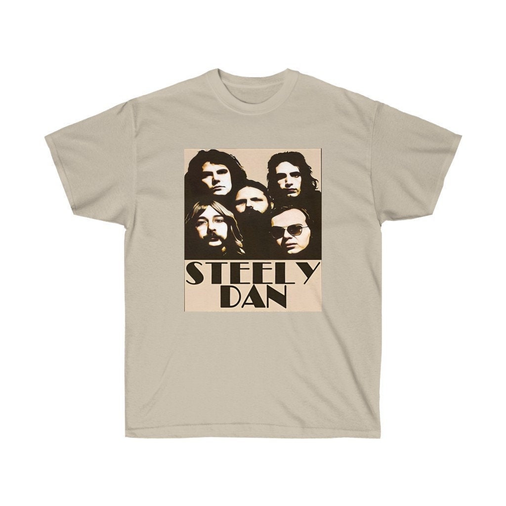 Discover Steely Dan Graphic Tee for Music Fans