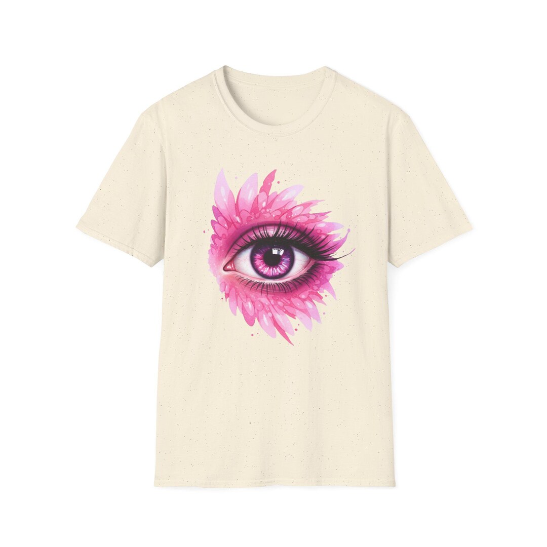 Abstract Eye Graphic T-shirt: Modern Surreal Design - Etsy