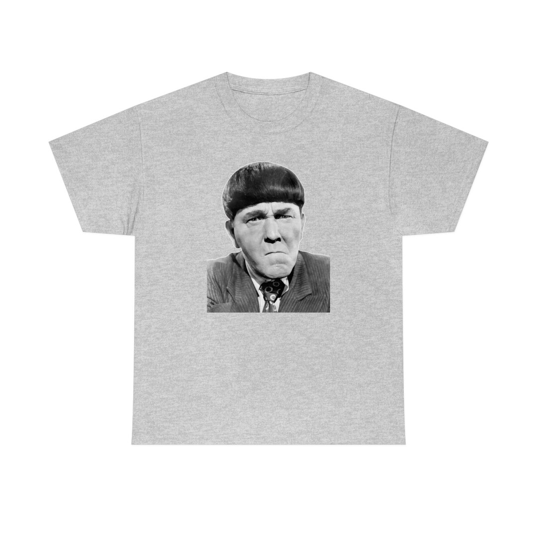 Three Stooges Shirt, Moe Howard Tshirt, Three Stooges Tee, Classic ...