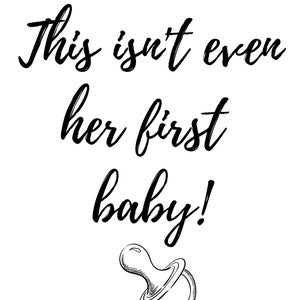 Schitt&#39;s Creek Baby Sprinkle Banner
