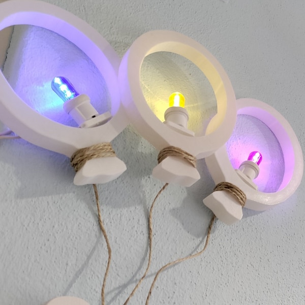 LED-Ballonförmige Salento-Leuchten – perfekt für Ihre Innen-/Außendekoration