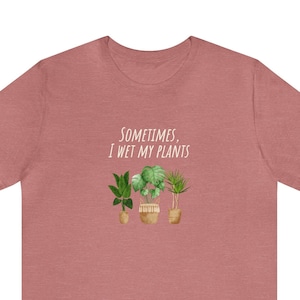 Wet My Plants Jersey Short Sleeve Tee