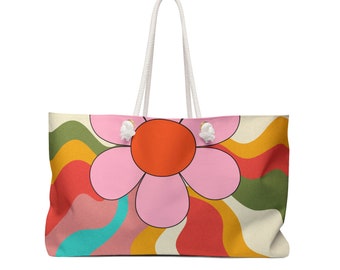 Colorful Weekender Bag - FREE SHIPPING!