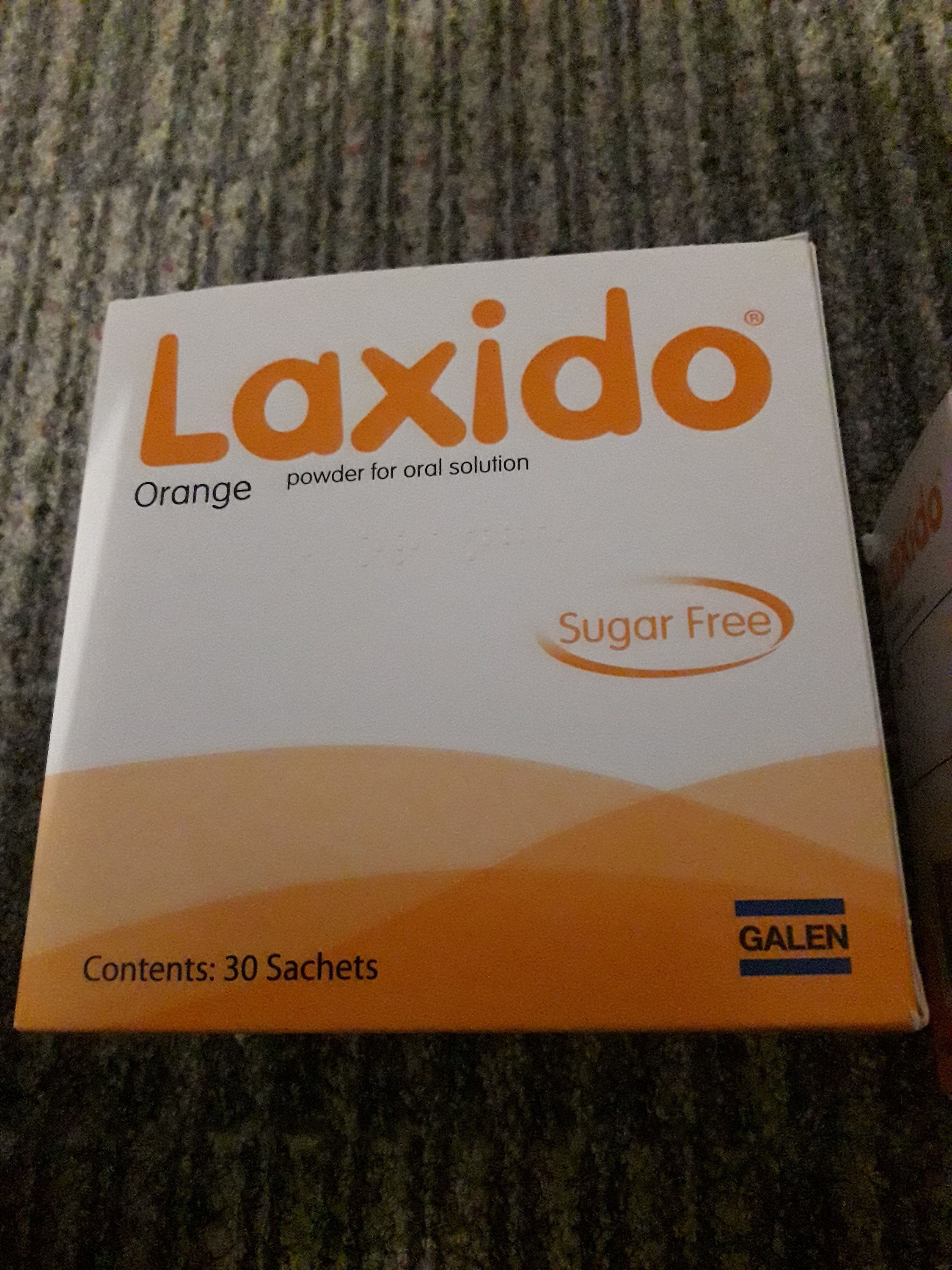 Laxido Orange Powder for Oral Solution Sugar Free 50 Sachets Etsy UK