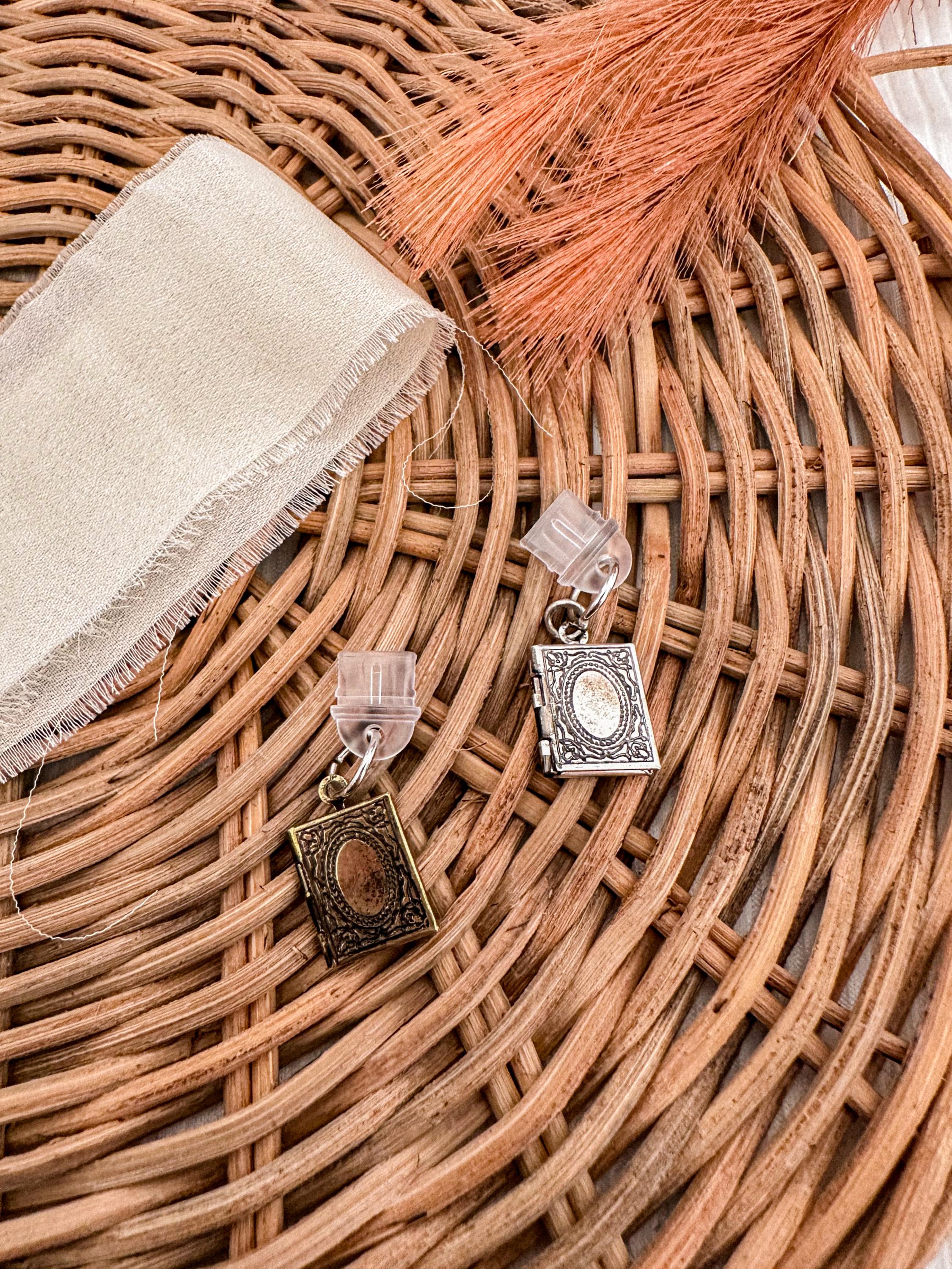 Vintage Book Kindle Charm | Boho | Kindle Accessory | Phone Charm | iPad Charm | E Reader Charm | Dust Plug | Book Lover | Book Gift Bookish