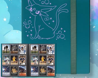 Vinyl sticker decal for TCG Card Collecting Binder | TCG Sticker | TCG | Binder Accessories