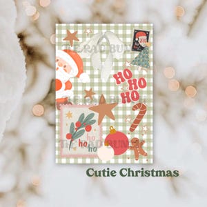 Insertion Kindle de Noël adorable | liseuse | Insertion de boîtier | Lecteur Kinder | Cadeau pour lecteur | Insertion papier | Amoureux des livres | Livre | Vacances |
