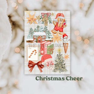 Encart pour Kindle de bonne humeur de Noël | liseuse | Insertion de boîtier | Lecteur Kinder | Cadeau pour lecteur | Insertion papier | Amoureux des livres | Livre | Vacances |