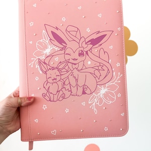 Custom Top Loader Card Binder | TCG Trading Card Collector Album | Side ...