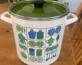 Vintage Dansk Købenstyle Red 2 Qt. Casserole Dutch Oven | Retro
