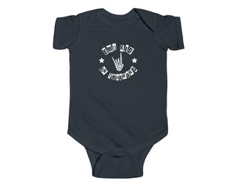 Emo Kid in Training Baby Onesie | Infant Bodysuit